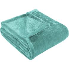 Turquoise Blankets Superior Cozy and Warm Microfiber Fleece Blankets Turquoise