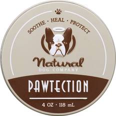 Pets Natural Dog Company Dog Paw Protection Balm Tin for Dogs, 4