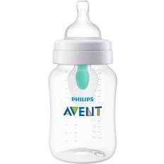 Philips Avent Philips AVENT Anti-Colic Baby Bottle with AirFree Vent, Clear, 9 Oz