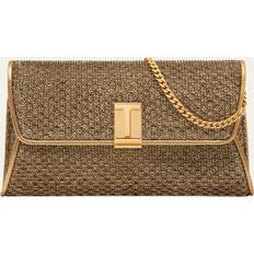 Cotton Clutches Tom Ford Nobile Clutch in Textured Fabric