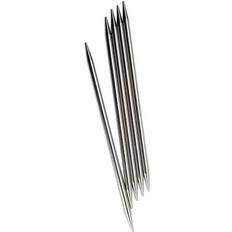 ChiaoGoo Arts & Crafts ChiaoGoo Stainless Steel Double Point Knitting Needles 6 15 cm US 10 6 mm