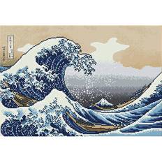 Diamond Paintings Diamond Dotz Die Grosse Welle vor Kanagawa