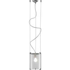 Lighting Prandina CPL S1 Crystal/Nickel Pendellampe