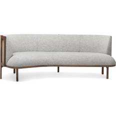 Carl Hansen & Søn Sofas Carl Hansen & Søn Sideways RF1903 Gray Brown Sofa