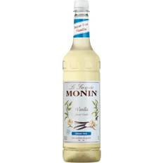 Monin Vanilla Sugar Free Syrup 4x1ltr