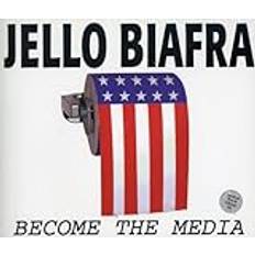 Biafra, Jello Become the Media (CD)