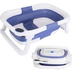 Collapsible Baby Bathtubs Babyluv Collapsible Baby Bathtub