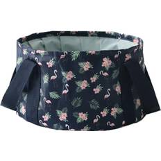 15L Folding Bucket Water Container Portable Multifunctional Sink for Camping Travel Hiking Fishing Gardening Picnic