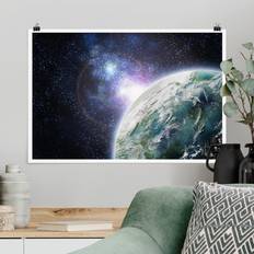 Klebefieber Galaxy Light Poster