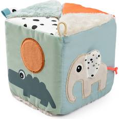 Fold-Out Sensory Cube Friends Colour Mix