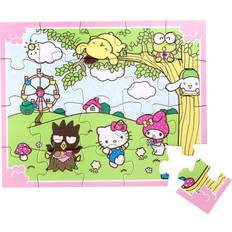 Hello Kitty pussel träpussel 20 bitar