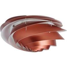 Le Klint Swirl Copper Applique murale 60cm