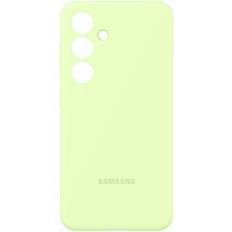 Green Mobile Phone Cases Samsung Galaxy S24 Silicone Case