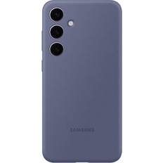 Samsung Galaxy S24 Silikonskydd violet