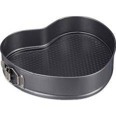 XL Baking Pan Heart 28.5x25 cm Carbon Steel