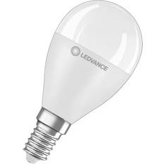 LEDVANCE e14 tropfenlampe classic matt 7,5w wie 60w 2700k