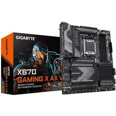 Am5 motherboard atx Gigabyte X670 GAMING X AX V2 192 GB DDR5 Sdram