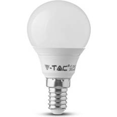 V-TAC 4W LED lampa P45, E14 Dimbar Inte dimbar, Kulör Varm