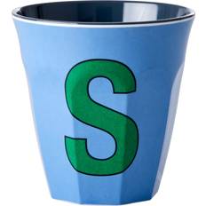 Rice Melaminkopp Medium Bokstav S 30 cl Mugg 30cl