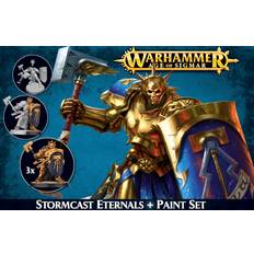 Games Workshop Warhammer Age of Sigmar: Stormcast Eternals Paint Set
