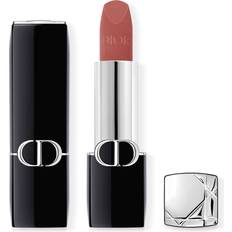 Beige Läppstift Dior Rouge Lipstick Läppstift Dam Beige 3.5G