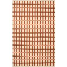 Chhatwal & Jonsson Mysore ullmatta Beige, Vit cm