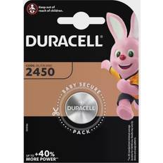 Batterier - Knapcellebatterier Batterier & Opladere Duracell CR2450 Compatible