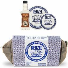 Reuzel Clay Pomade Holiday Travel Kit 113 g + Clay Pomade 35 G + Daily Shampoo 100 ml + Travel Bag