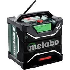 Batterier - DAB+ Radioer Metabo RC 12-18 32W BT DAB+ Radio