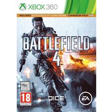 Action Xbox 360 spil Battlefield 4 Deluxe Edition Microsoft Xbox 360 FPS