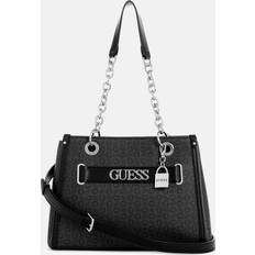 Best Messenger Bags Guess Factory Creswell Logo Satchel