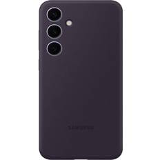 Samsung Galaxy S24 Silicone Case Dark Violet