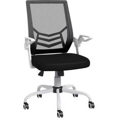 Cheap Office Chairs Vinsetto Mesh with Lumbar Support Office Chair