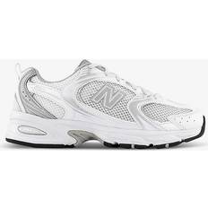 New Balance Womens White Silver MR530 Logo-embossed Leather and Mesh Low-top Trainers Eur 41.5 Women