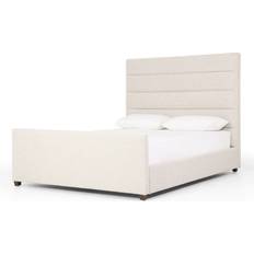 Beds & Mattresses KATHY KUO HOME Dianne Modern Classic Cream