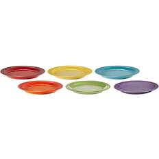 Le Creuset Stoneware 6 Rainbow Dinner 6pcs