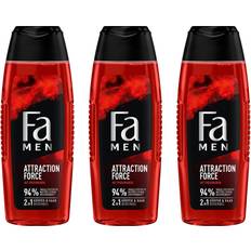 FA men attraction force duschgel 2in1 körper duschgel