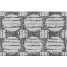 Carpets & Rugs Addison Rugs Yuma Contemporary Circles Gray