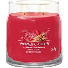 Yankee Candle Brugskunst Yankee Candle Sparkling Cinnamon Signature Jar Medium