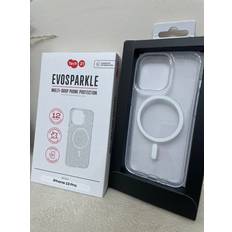 Mobiltillbehör Tech21 Funkelnd hülle für iphone 13 pro 6.1 silber universum hartglas Gold