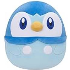 Squishmallows Fylld Piplup 35 Centimeter Blå