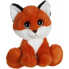 Multifarvet Fluffy Fox