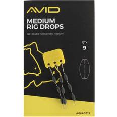 Avid Carp Rig Drops, Yellow