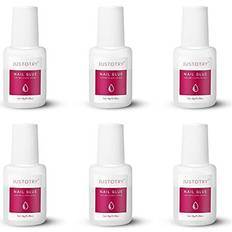 JUSTOTRY 6 Pcs Professional Strong Nail Glue Tips