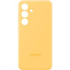 Samsung Galaxy S24 Silicone Case Yellow