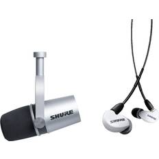Shure Bundles MV7 and AONIC 215 Wired