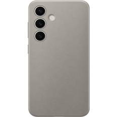 Samsung Coque originale en cuir vegan Galaxy S24 Taupe Beige