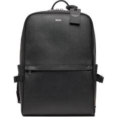 BOSS Backpack with signature stripe and logo detail Black