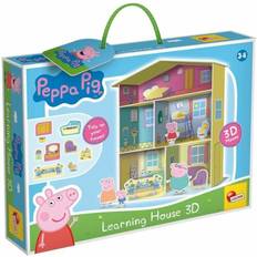 Lisciani Peppa Pig Learning House 3D
