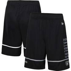 Pants & Shorts New Era Men's Black Las Vegas Raiders Combine Authentic Rusher Training Shorts